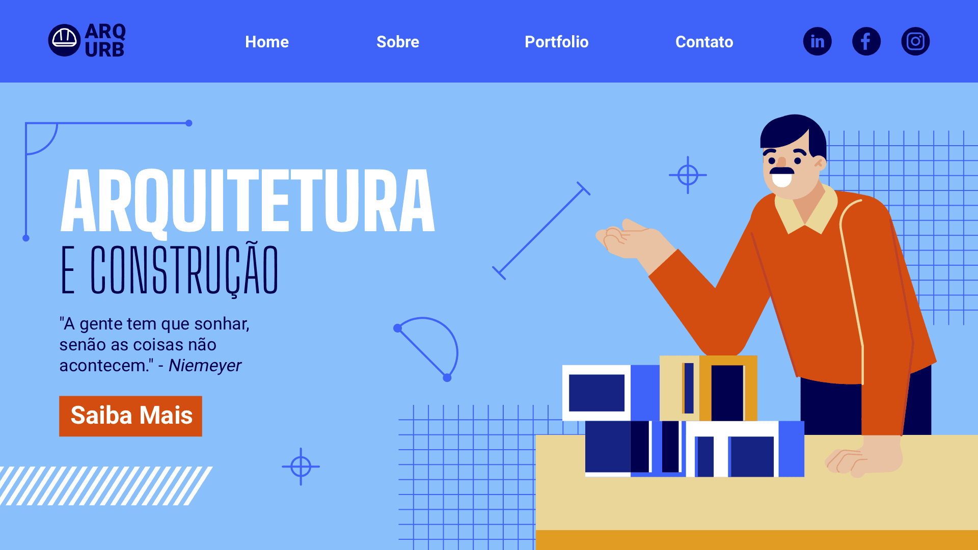 homepage-arquitetos