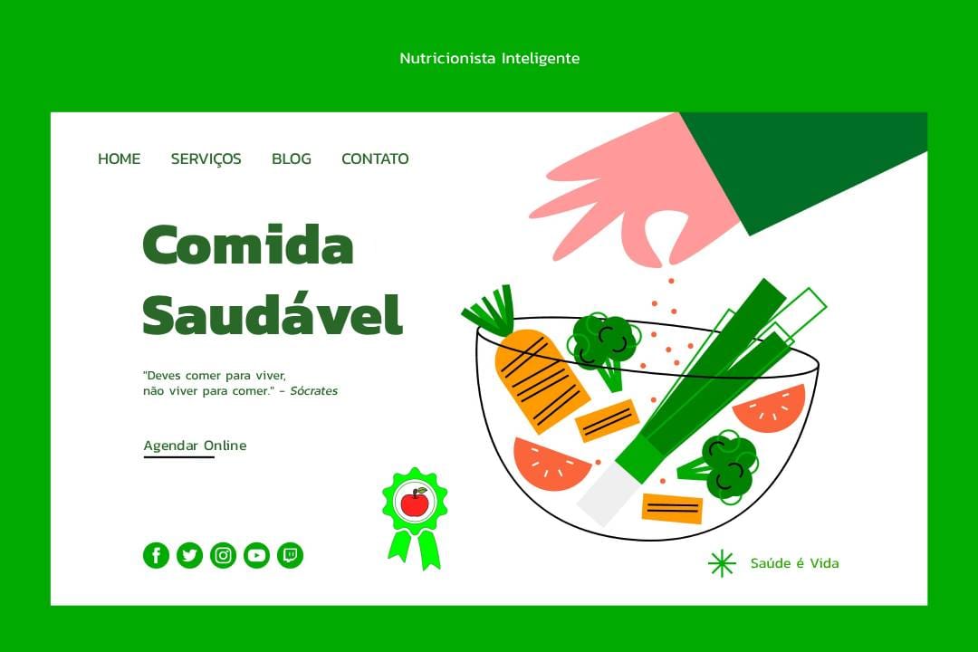 homepage-nutricionista