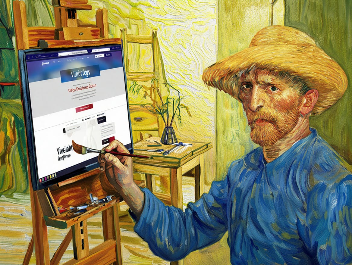 van-gogh-pintando-uma-homepage