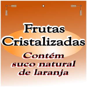 Frutas Cristalizadas