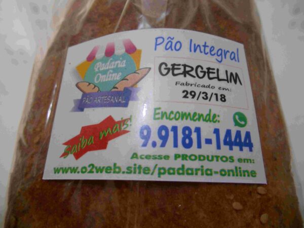 Pão de Gergelim