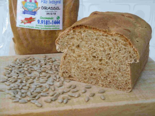 Pão com Semente de Girassol