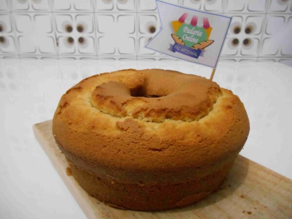 Bolo de Baunilha
